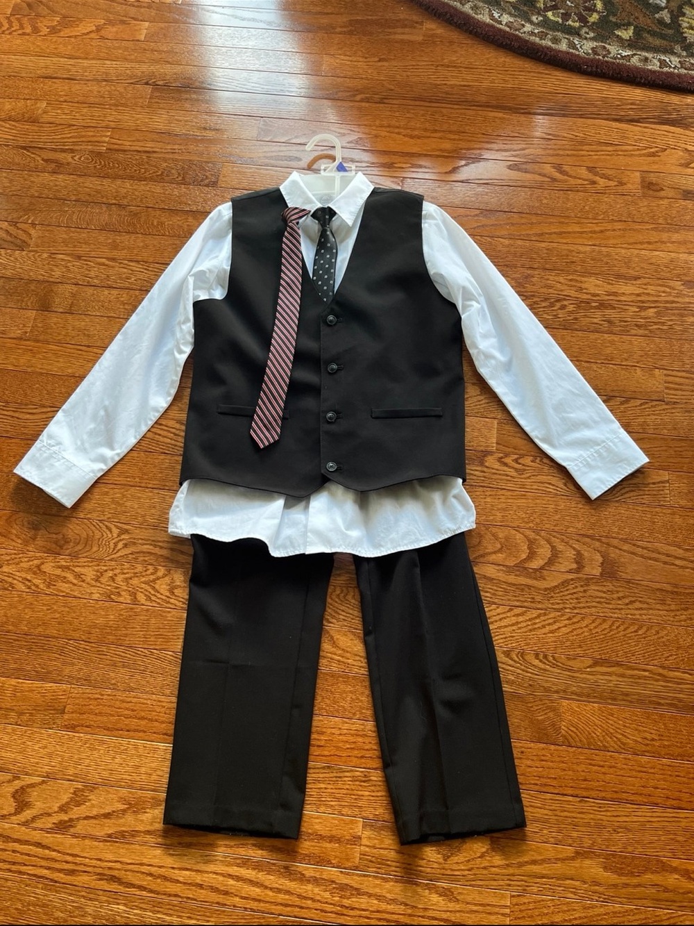 Boys 4 piece set dress up outfit